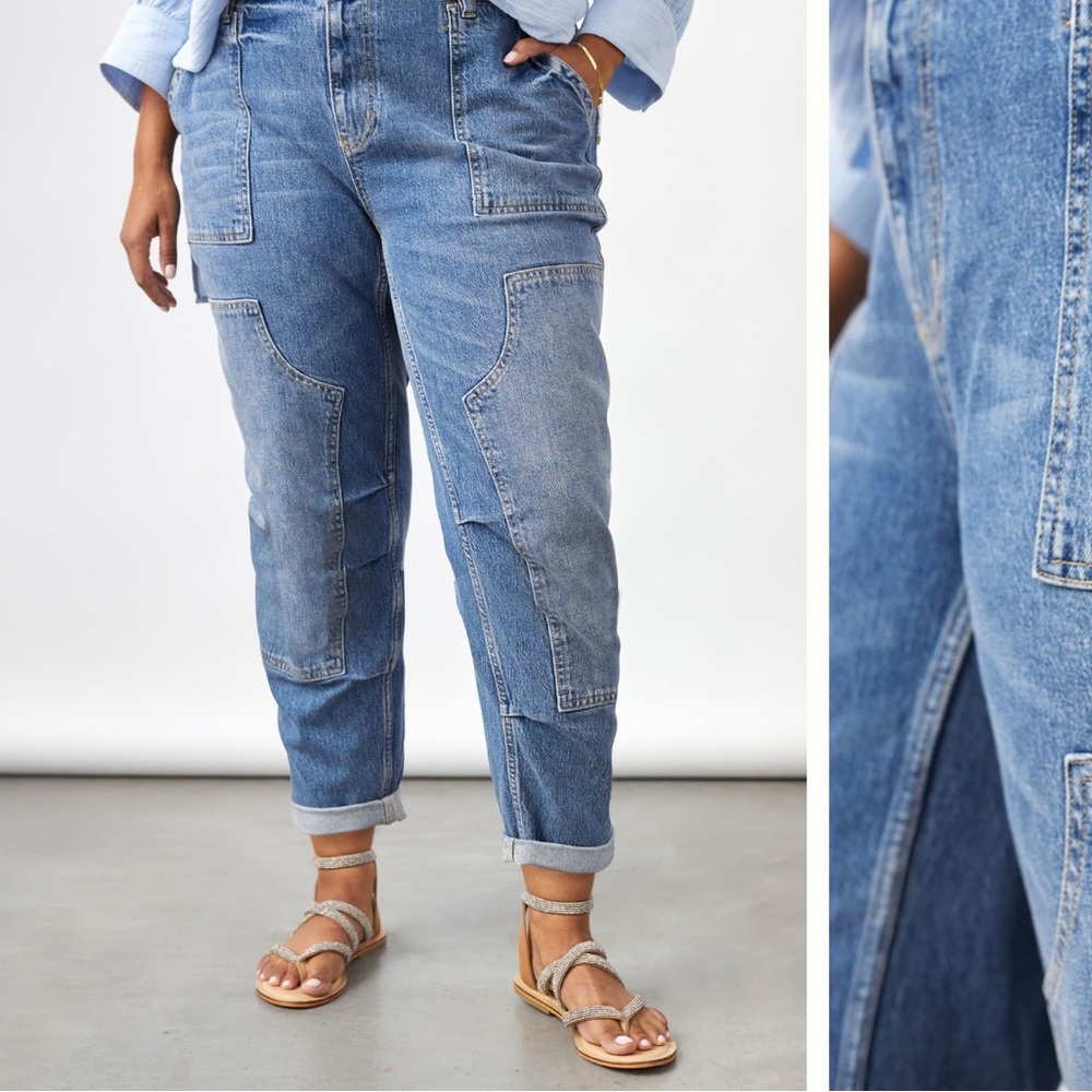 Pilcro (Anthropologie) The Wanderer Carpenter Jeans
